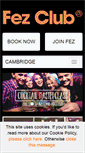 Mobile Screenshot of cambridgefez.com